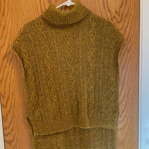 Kerisma Knits High Low Turtleneck Sweater